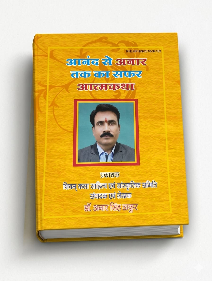 आनंद से अनार तक की आत्मकथा