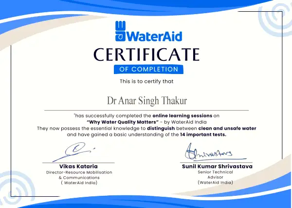 Certificate Image