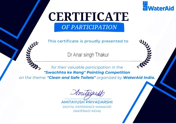 Certificate Image